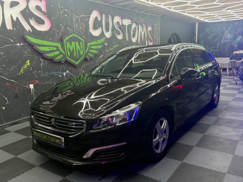 PEUGEOT 508 SW 1.6 BLUE HDI BUSINESS PACK 2015