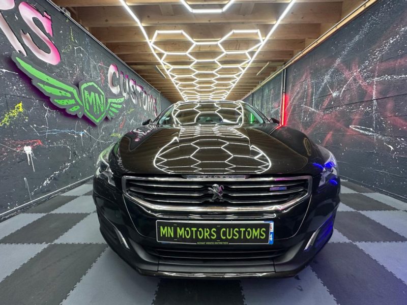 PEUGEOT 508 SW 1.6 BLUE HDI BUSINESS PACK 2015