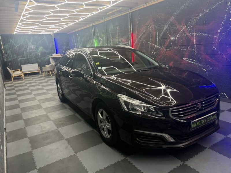 PEUGEOT 508 SW 1.6 BLUE HDI BUSINESS PACK 2015