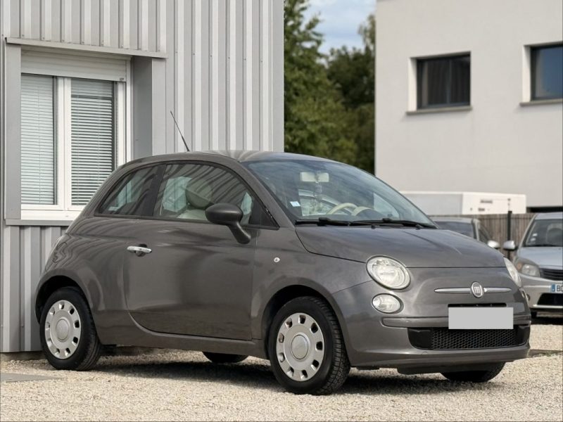 Fiat 500 1.2i 69cv  2011 131 000km