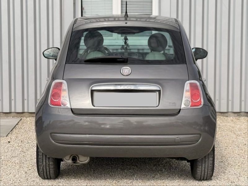 Fiat 500 1.2i 69cv  2011 131 000km