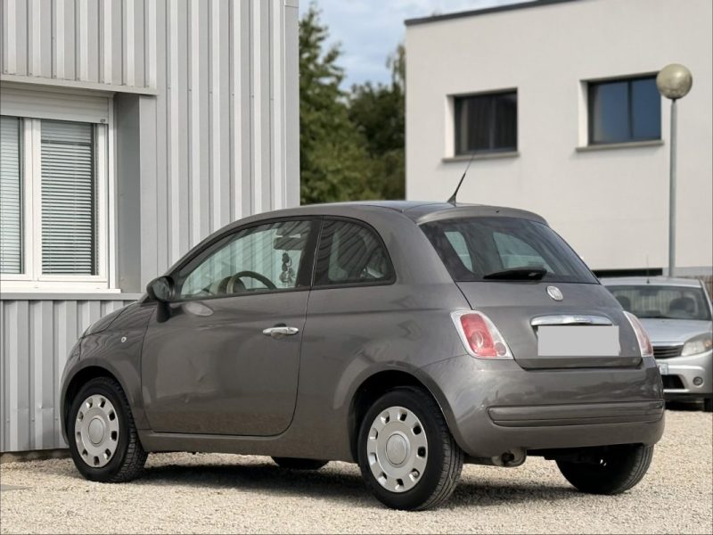 Fiat 500 1.2i 69cv  2011 131 000km