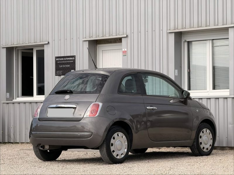 Fiat 500 1.2i 69cv  2011 131 000km