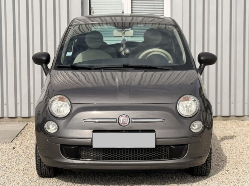 Fiat 500 1.2i 69cv  2011 131 000km