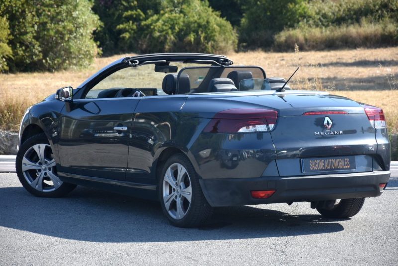 RENAULT MEGANEIII CC 1.4 TCE 130CH DYNAMIQUE 92 800 KM 2011