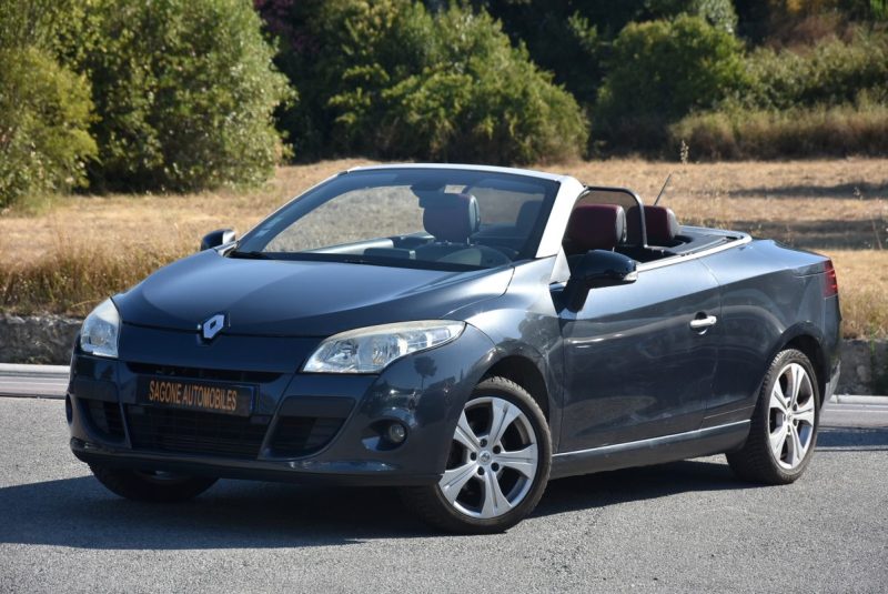 RENAULT MEGANEIII CC 1.4 TCE 130CH DYNAMIQUE 92 800 KM 2011