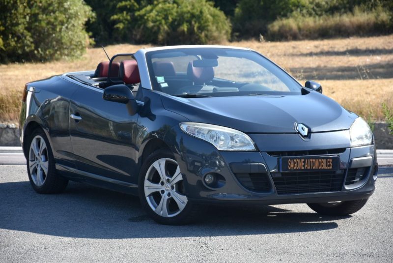 RENAULT MEGANEIII CC 1.4 TCE 130CH DYNAMIQUE 92 800 KM 2011