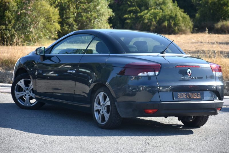 RENAULT MEGANEIII CC 1.4 TCE 130CH DYNAMIQUE 92 800 KM 2011