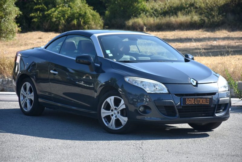 RENAULT MEGANEIII CC 1.4 TCE 130CH DYNAMIQUE 92 800 KM 2011
