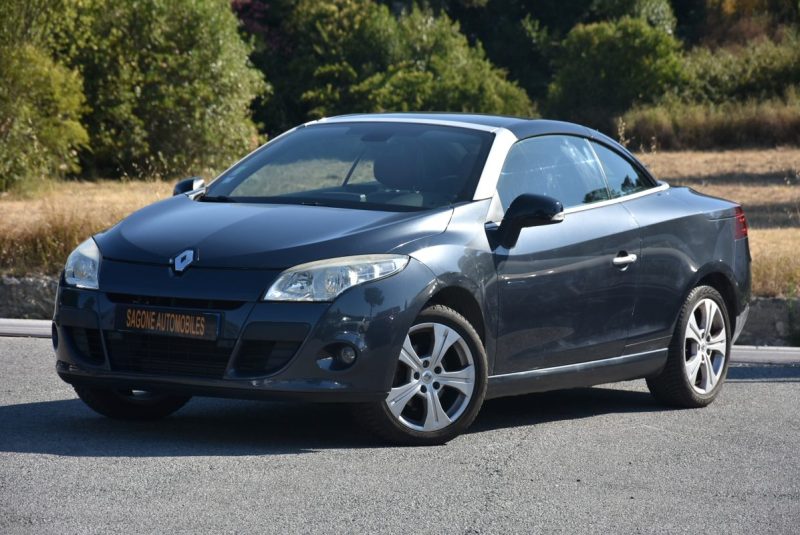 RENAULT MEGANEIII CC 1.4 TCE 130CH DYNAMIQUE 92 800 KM 2011