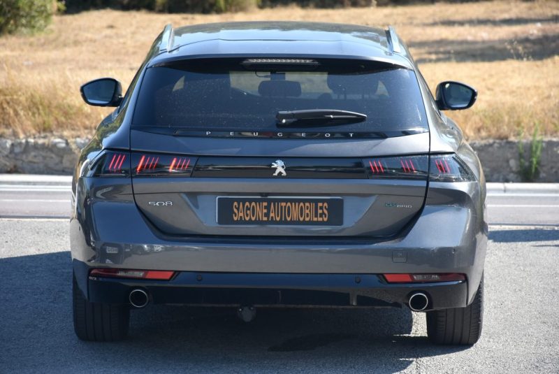 PEUGEOT 508 II SW HYBRID 225CH ALLURE E-EAT8 -63 000 KM 2019