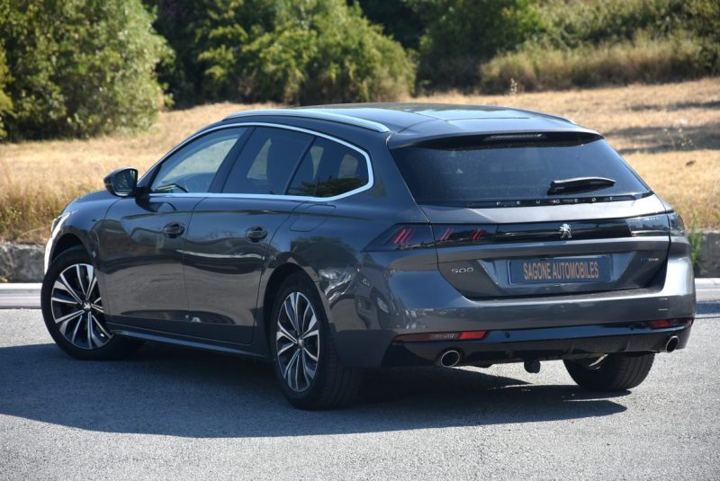 PEUGEOT 508 II SW HYBRID 225CH ALLURE E-EAT8 -63 000 KM 2019
