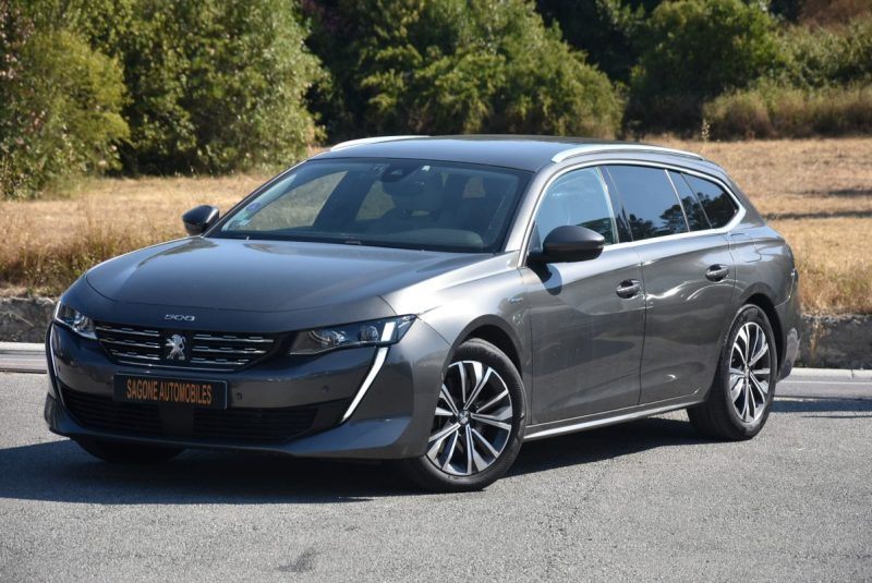 PEUGEOT 508 II SW HYBRID 225CH ALLURE E-EAT8 -63 000 KM 2019