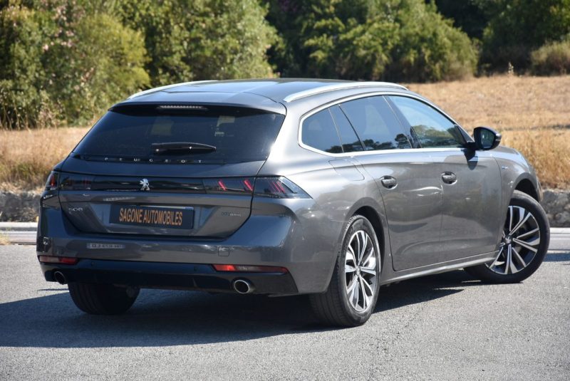 PEUGEOT 508 II SW HYBRID 225CH ALLURE E-EAT8 -63 000 KM 2019
