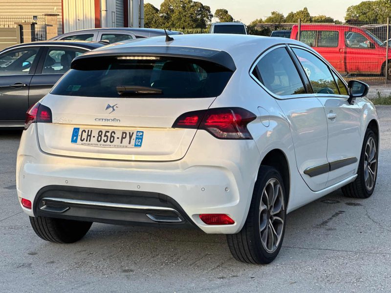 CITROEN DS4 1.6 HDI 110 SO CHIC 