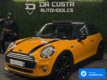 MINI MINI III F56 1.5 136 Cv BOITE AUTO TOIT OUVRANT GRAND GPS INTERIEUR CUIR - GARANTIE 1 AN