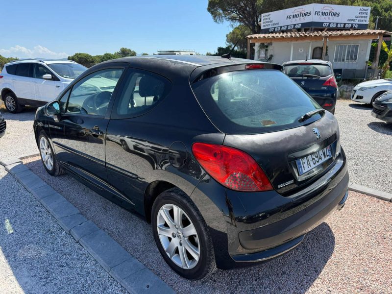 PEUGEOT 207 1.6L 16V 120CV SPORT