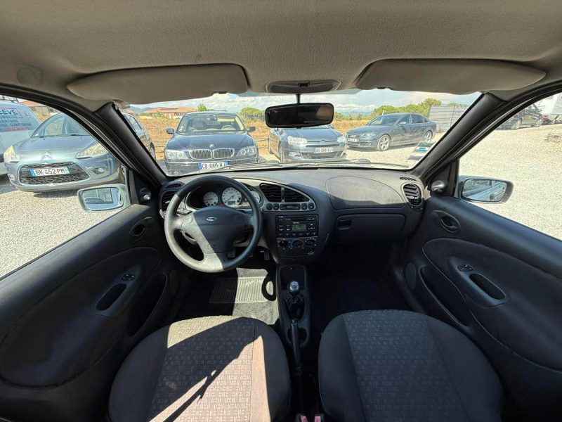 FORD FIESTA 1.25L 16V AMBIENTE 75CV