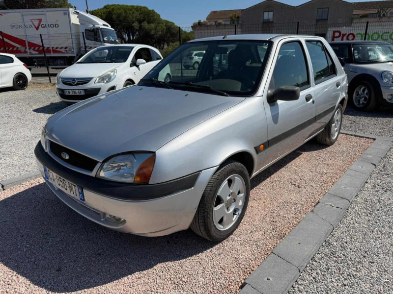 FORD FIESTA 1.25L 16V AMBIENTE 75CV