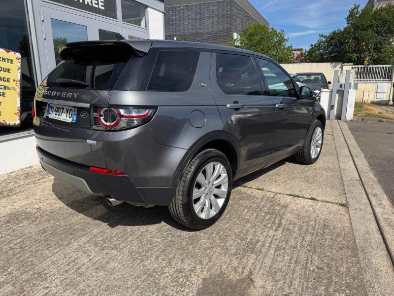 LAND ROVER DISCOVERY 2.0 TD4 180 HSE LUXURY BVA 7PL 2015