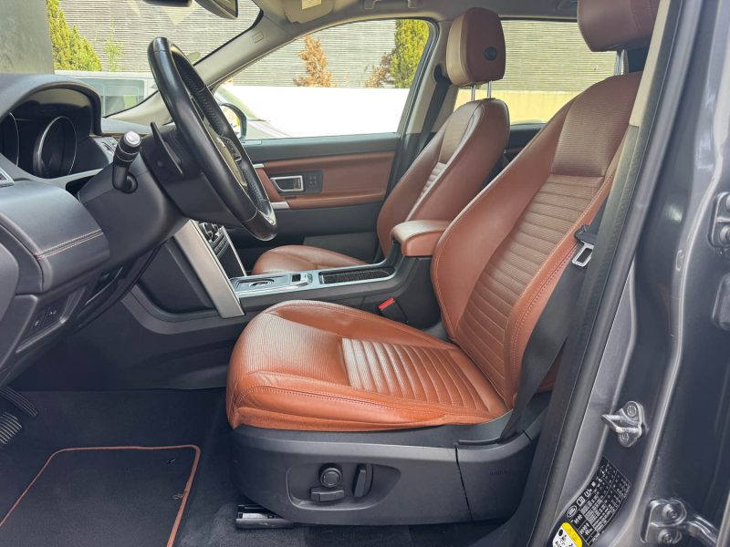 LAND ROVER DISCOVERY 2.0 TD4 180 HSE LUXURY BVA 7PL 2015
