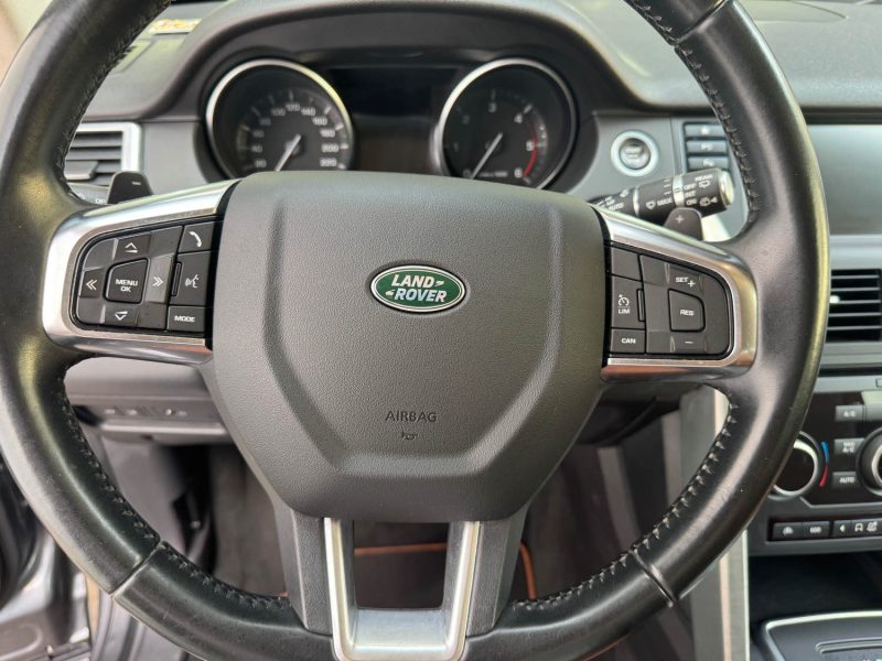 LAND ROVER DISCOVERY 2.0 TD4 180 HSE LUXURY BVA 7PL 2015