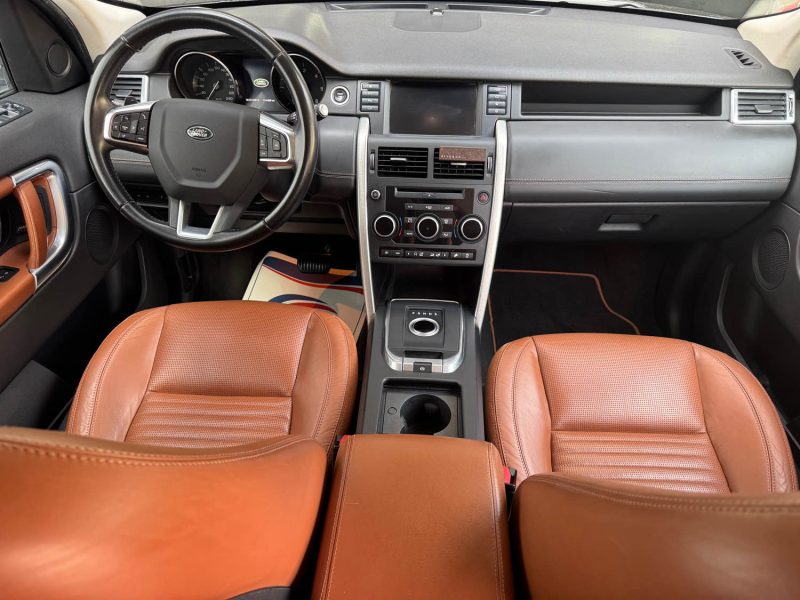 LAND ROVER DISCOVERY 2.0 TD4 180 HSE LUXURY BVA 7PL 2015