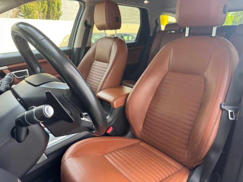 LAND ROVER DISCOVERY 2.0 TD4 180 HSE LUXURY BVA 7PL 2015