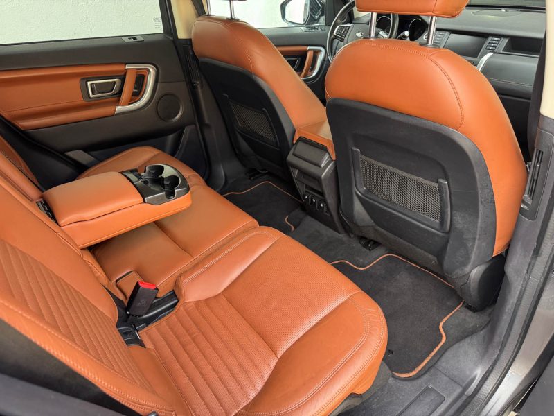 LAND ROVER DISCOVERY 2.0 TD4 180 HSE LUXURY BVA 7PL 2015