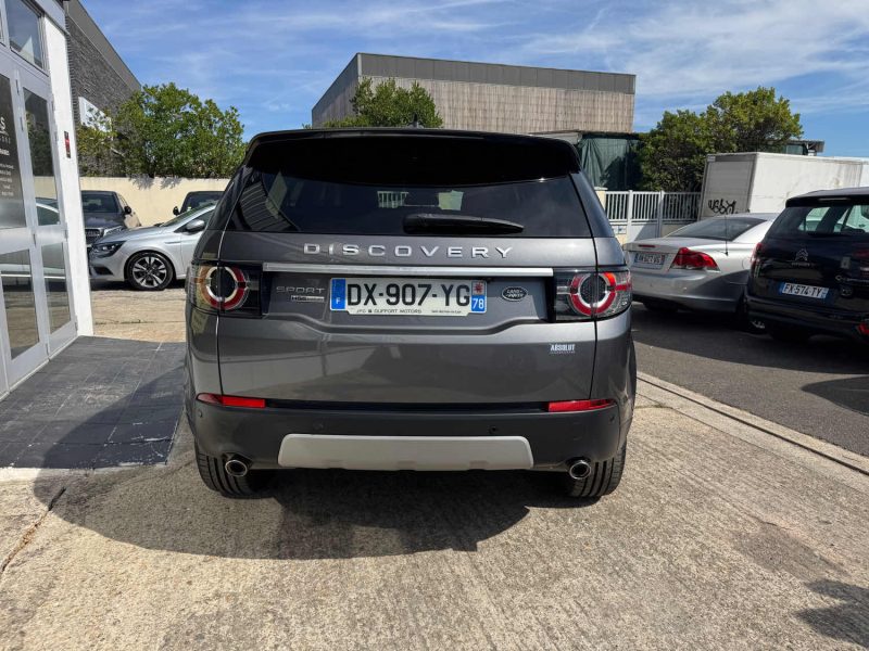 LAND ROVER DISCOVERY 2.0 TD4 180 HSE LUXURY BVA 7PL 2015
