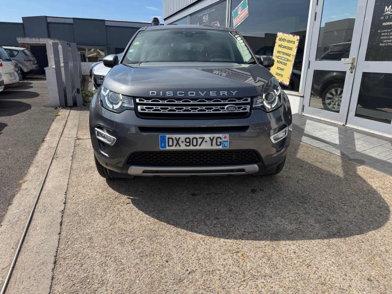 LAND ROVER DISCOVERY 2.0 TD4 180 HSE LUXURY BVA 7PL 2015