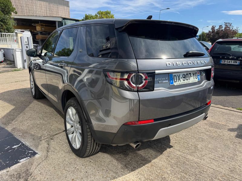 LAND ROVER DISCOVERY 2.0 TD4 180 HSE LUXURY BVA 7PL 2015
