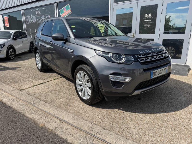 LAND ROVER DISCOVERY 2.0 TD4 180 HSE LUXURY BVA 7PL 2015