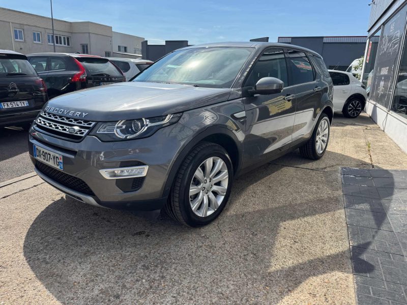 LAND ROVER DISCOVERY 2.0 TD4 180 HSE LUXURY BVA 7PL 2015