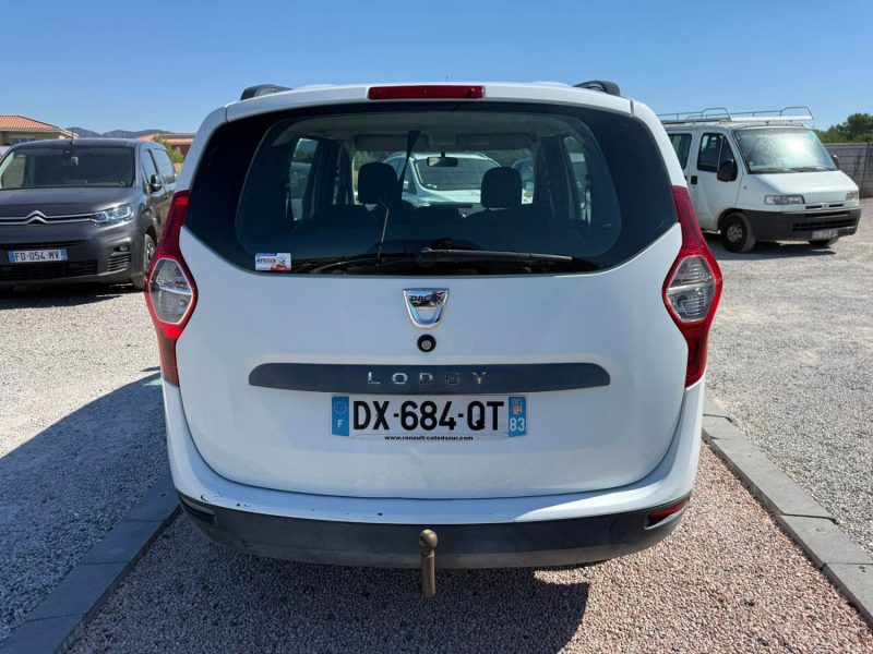 DACIA LODGY 1.5L DCI 110CV SILVER LINE