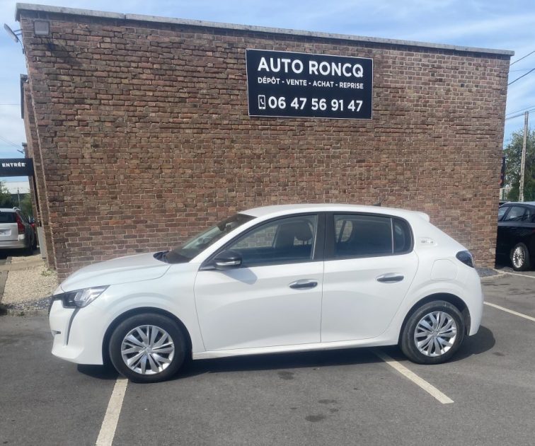 PEUGEOT 208 II 1.2 75CH S&S ACTIVE BUSINESS 2020