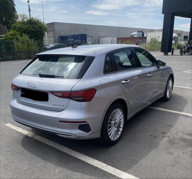 AUDI  A3 SPORTBACK 30 TFSI HYBRIDE 110 CV S TRONIC undefined