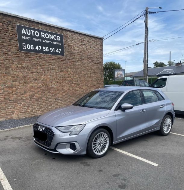 AUDI  A3 SPORTBACK 30 TFSI HYBRIDE 110 CV S TRONIC undefined