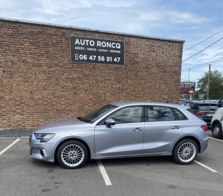AUDI  A3 SPORTBACK 30 TFSI HYBRIDE 110 CV S TRONIC undefined