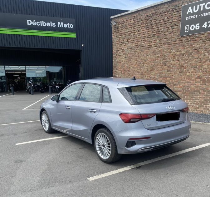 AUDI  A3 SPORTBACK 30 TFSI HYBRIDE 110 CV S TRONIC undefined