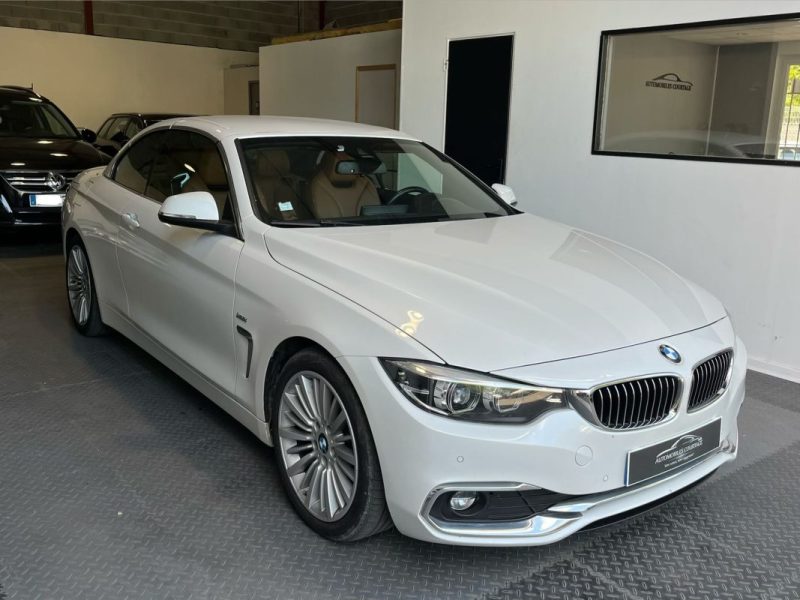 B.M.W. SERIE 4 420D LUXURY 2017