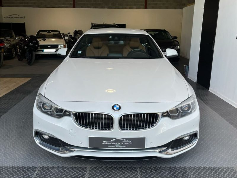 B.M.W. SERIE 4 420D LUXURY 2017