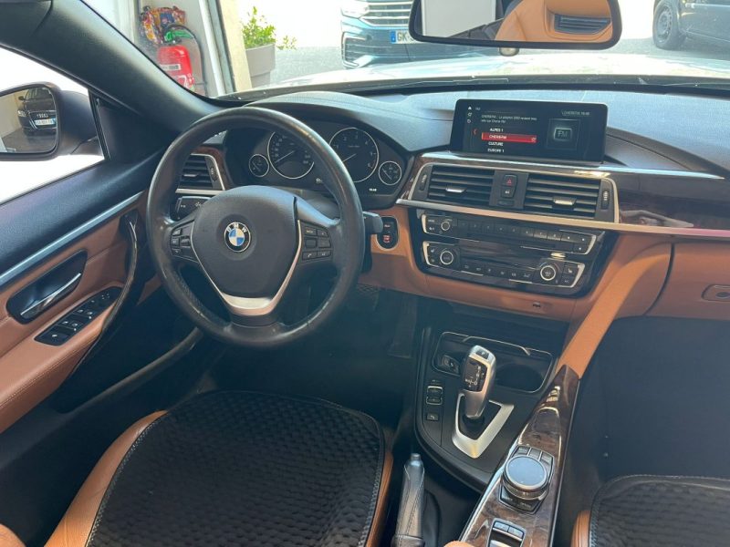 B.M.W. SERIE 4 420D LUXURY 2017