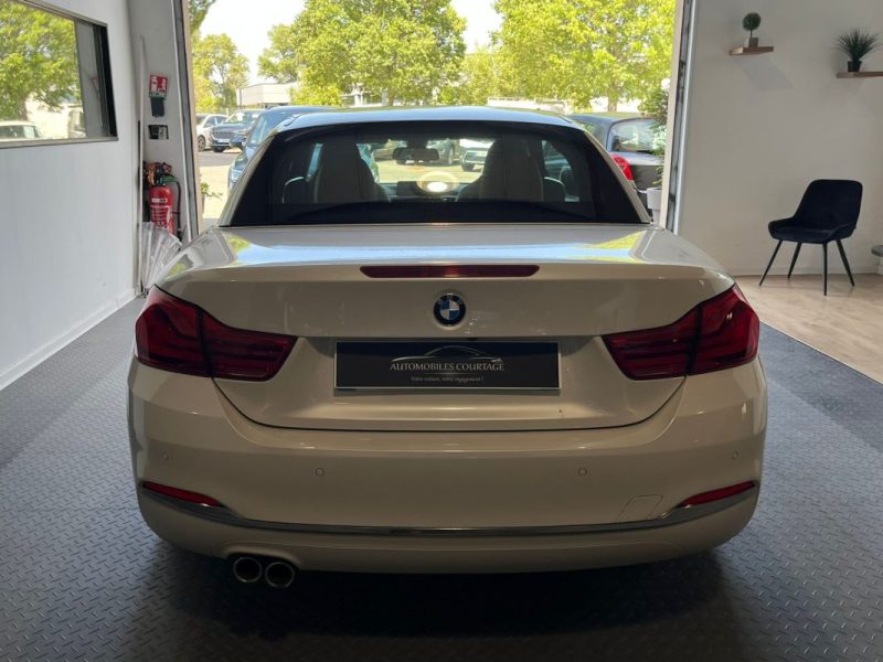 B.M.W. SERIE 4 420D LUXURY 2017