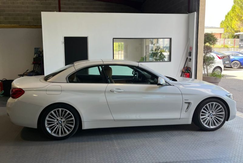 B.M.W. SERIE 4 420D LUXURY 2017