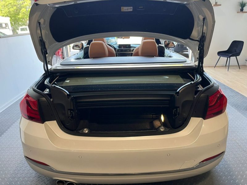 B.M.W. SERIE 4 420D LUXURY 2017