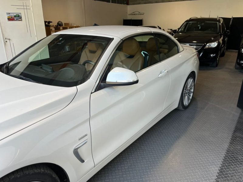 B.M.W. SERIE 4 420D LUXURY 2017