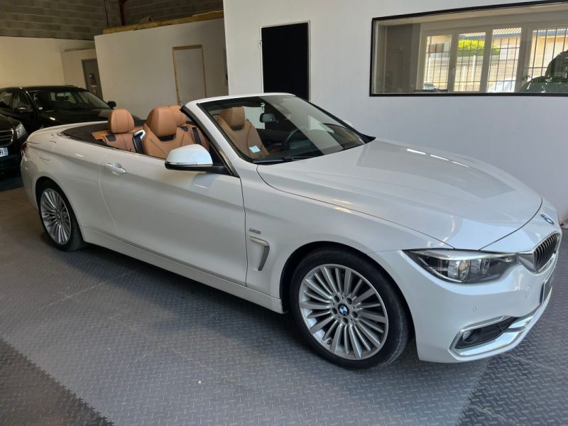 B.M.W. SERIE 4 420D LUXURY 2017