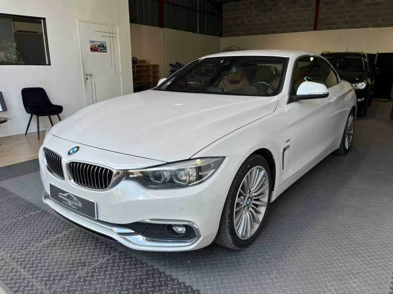 B.M.W. SERIE 4 420D LUXURY 2017
