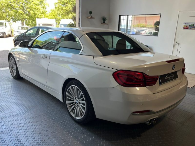 B.M.W. SERIE 4 420D LUXURY 2017